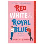 1-Book-Red-White-Royal-Blue-By-Casey-McQuiston-Paperback-The-Bestseller-Book