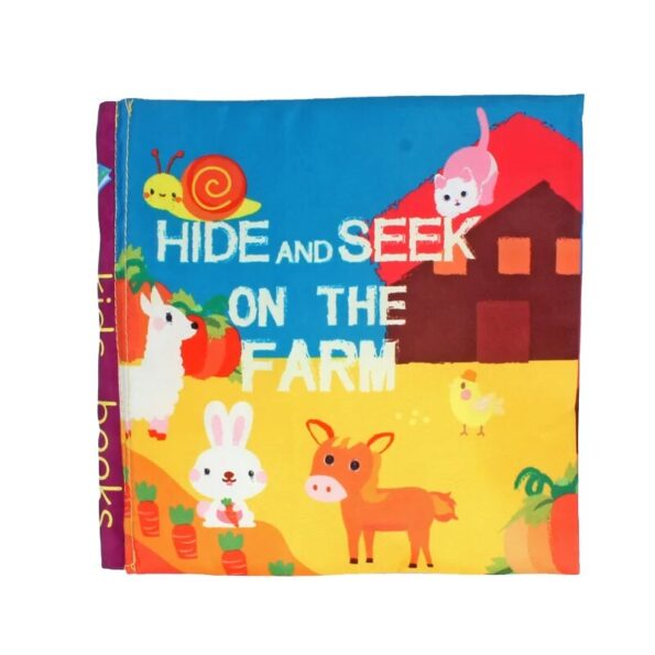 Baby-Hide-and-Seek-Cloth-Book-Early-Learning-Toy-Tail-Cloth-Book-Parent-Child-Interactive-Sound