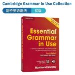 Cambridge-Elementary-English-Grammar-Advanced-Essential-English-Grammar-In-Use-English-Test-Preparation-Professional-Book