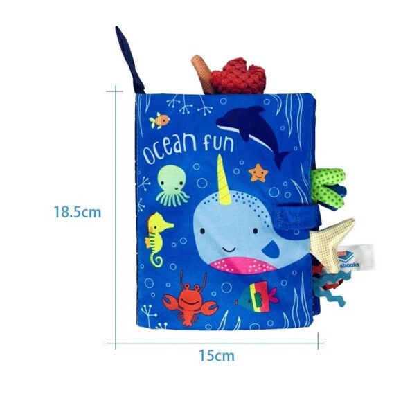 Hot-Sale-0-36Month-Baby-Early-Learning-Educate-Toy-Tail-Cloth-Book-Parent-child-Interactive-Sound-2