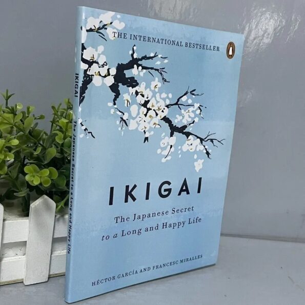 Ikigai-The-Japanese-Secret-Philosophy-for-A-Happy-Healthy-By-Hector-Garcia-Inspirational-Books-In-English