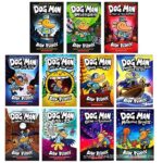 Random-1Book-New-2023-Original-Popular-Comic-Books-The-Adventures-of-Dog-Man-8-Dav-Pilkey