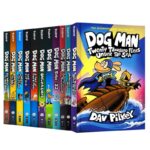 Random-1Book-New-2023-Original-Popular-Comic-Books-The-Adventures-of-Dog-Man-8-Dav-Pilkey