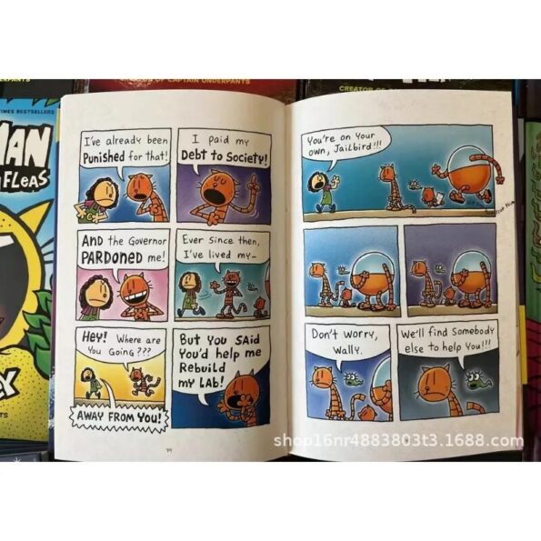 Random-1Book-New-2023-Original-Popular-Comic-Books-The-Adventures-of-Dog-Man-8-Dav-Pilkey-3