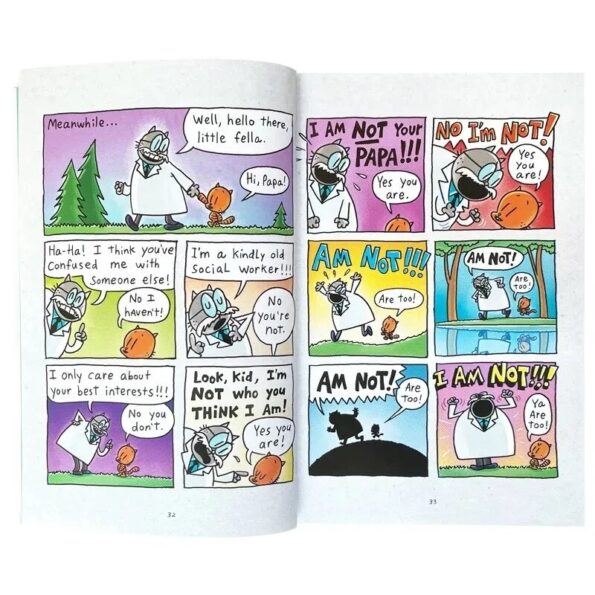 Random-1Book-New-2023-Original-Popular-Comic-Books-The-Adventures-of-Dog-Man-8-Dav-Pilkey-4