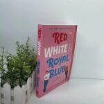 Red-White-Royal-Blue-A-Novel-The-Power-of-Habitenglish-Books-English-Novel
