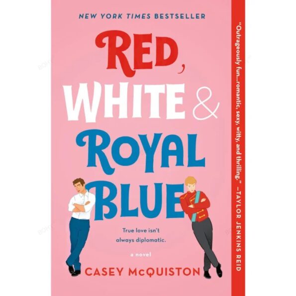 Red-White-Royal-Blue-A-Novel-The-Power-of-Habitenglish-Books-English-Novel