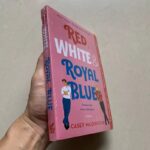 Red-White-Royal-Blue-by-Casey-McQuiston-Paperback-The-Bestseller-Book