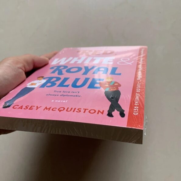 Red-White-Royal-Blue-by-Casey-McQuiston-Paperback-The-Bestseller-Book-2