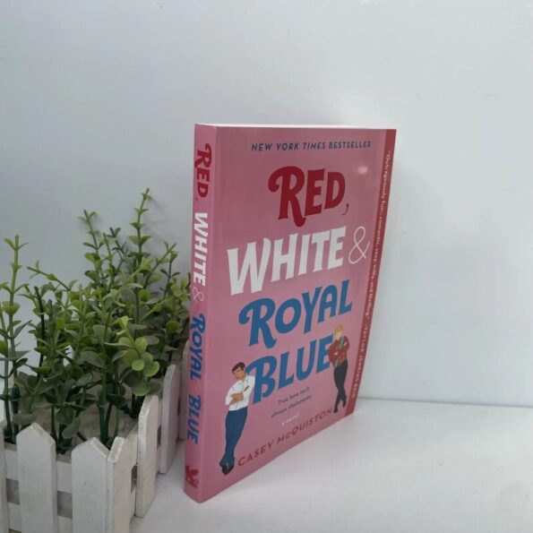 Red-White-Royal-Blue-by-Casey-McQuiston-Paperback-The-Bestseller-Book-3