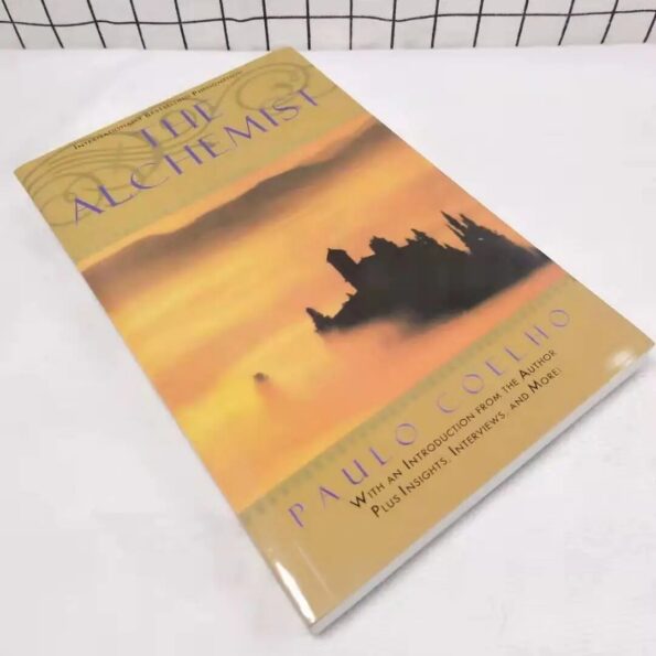 The-Alchemist-25th-Anniversary-A-Fable-About-Following-Your-Adult-Story-Novel-Books-In-English-Book-2