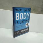 What-Every-Body-Is-Saying-By-Joe-Navarro-Paperback-English-Book-Guide-to-Speed-Reading-People