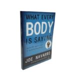 What-Every-Body-Is-Saying-By-Joe-Navarro-Paperback-English-Book-Guide-to-Speed-Reading-People
