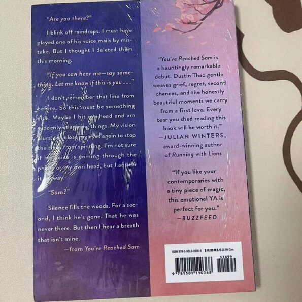 You-ve-Reached-Sam-By-Dustin-Thao-A-Novel-New-York-Times-Bestseller-Story-Book-3
